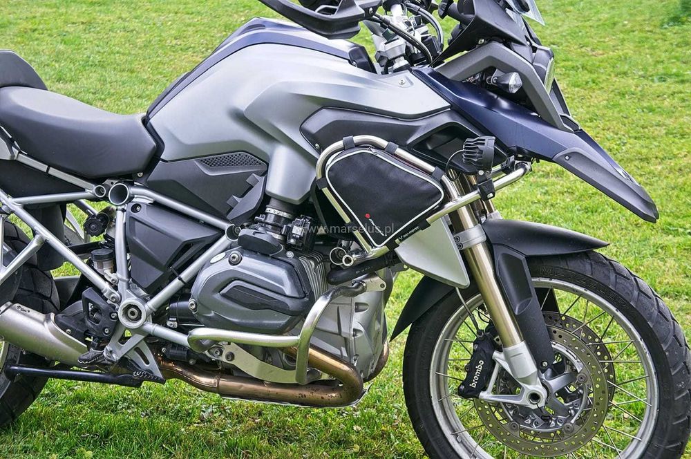 Torby na gmole SW-Motech BMW R1200 GS LC