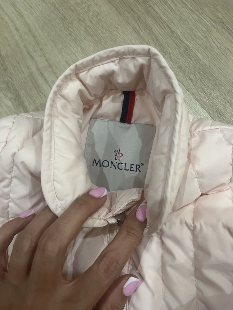 Куртка moncler mayoral для дівчинки