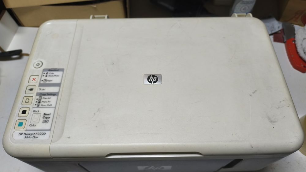 Impressora/scanner HP