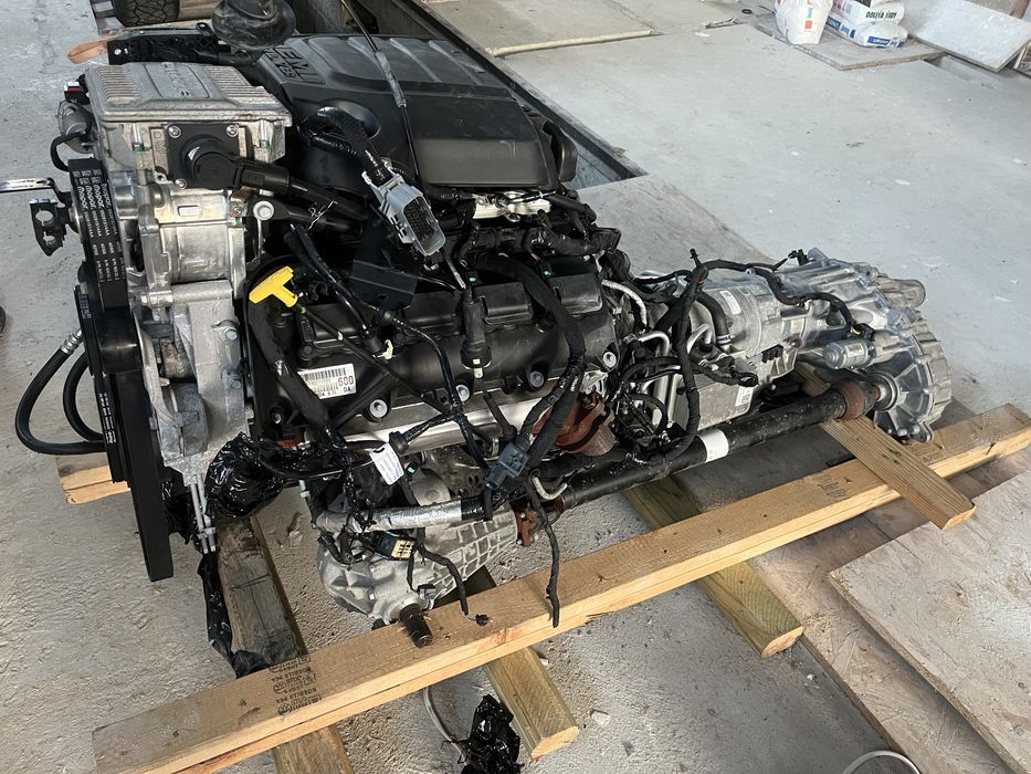 Przedni most RAM 1500 / 2023/ bez przebiegu, bezwypadkowy