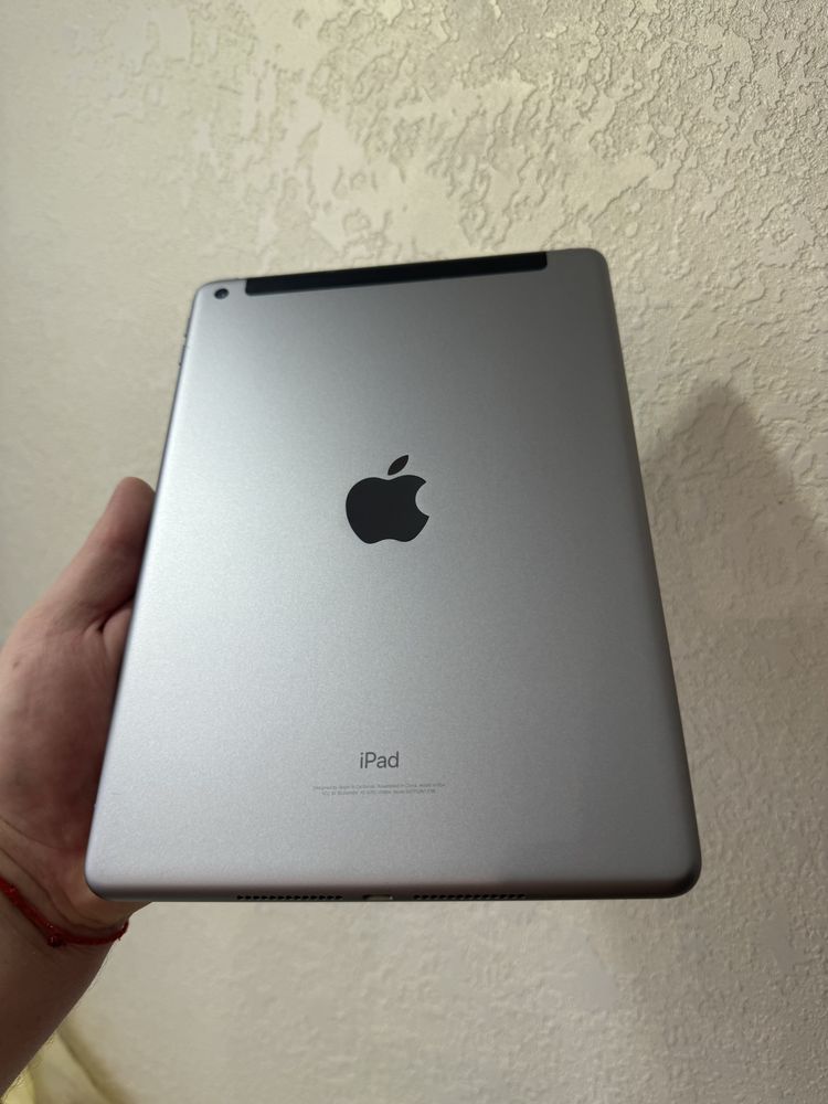 iPad 6 2018 32Gb WiFi + 4G LTE Space Gray A1954