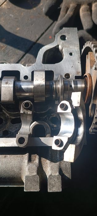 ГБЦ,головка блока,Рено Кенго,Меган,Кліо 1.5 dci дизель,К9К.Євро 3-4