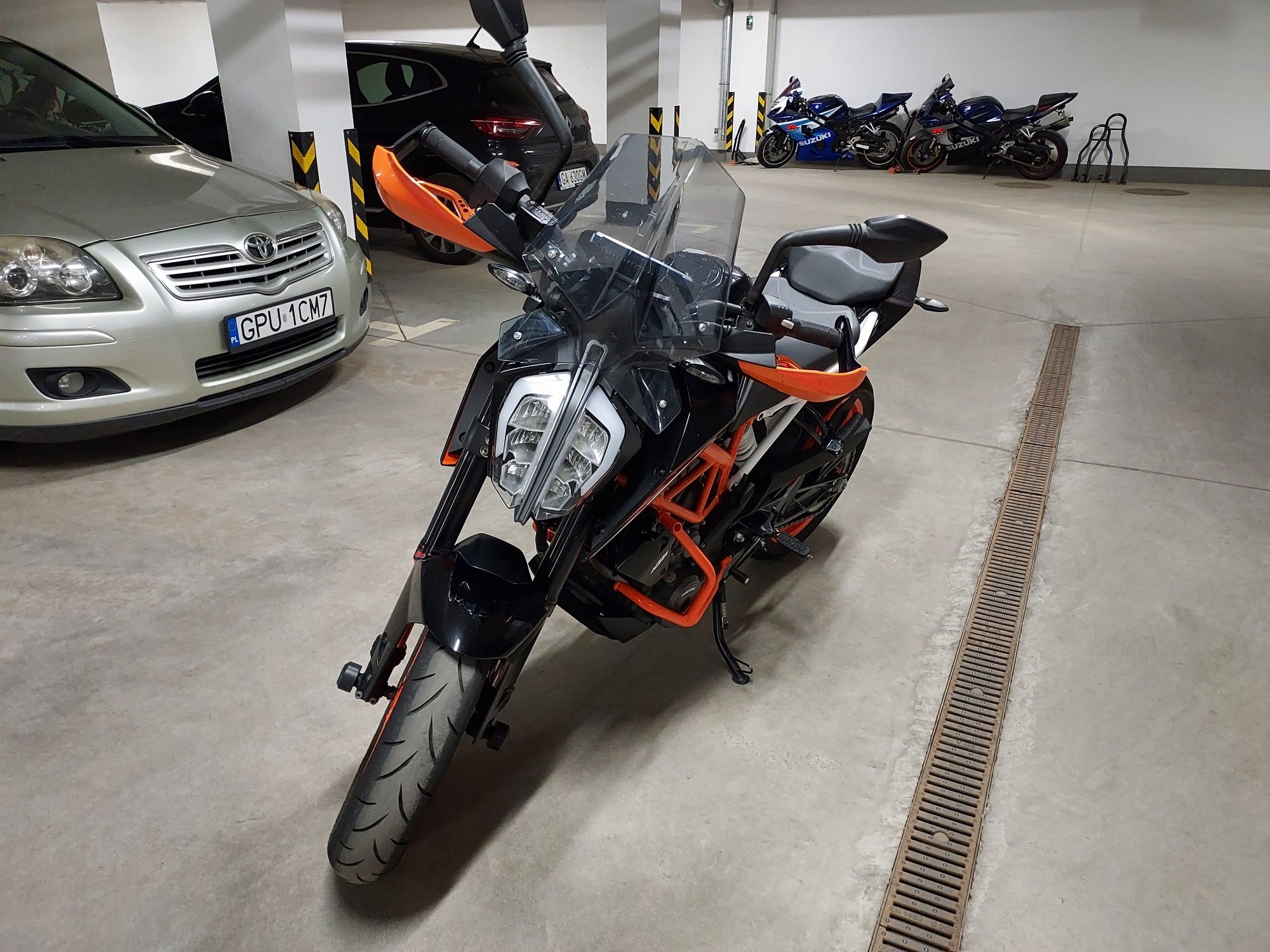 KTM Duke 390, 2019r.