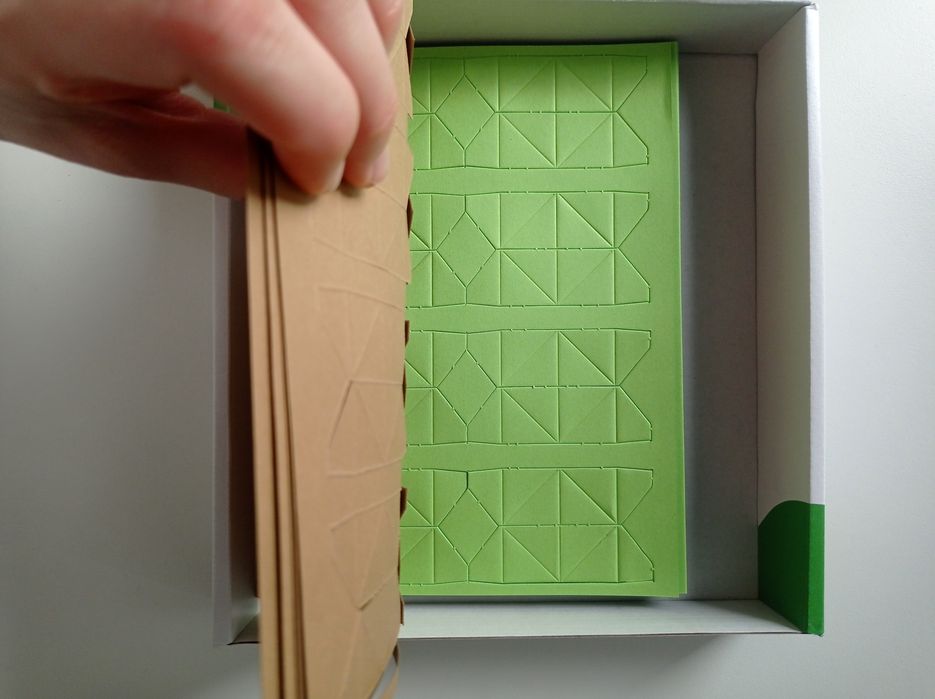 Zestaw kreatywny origami