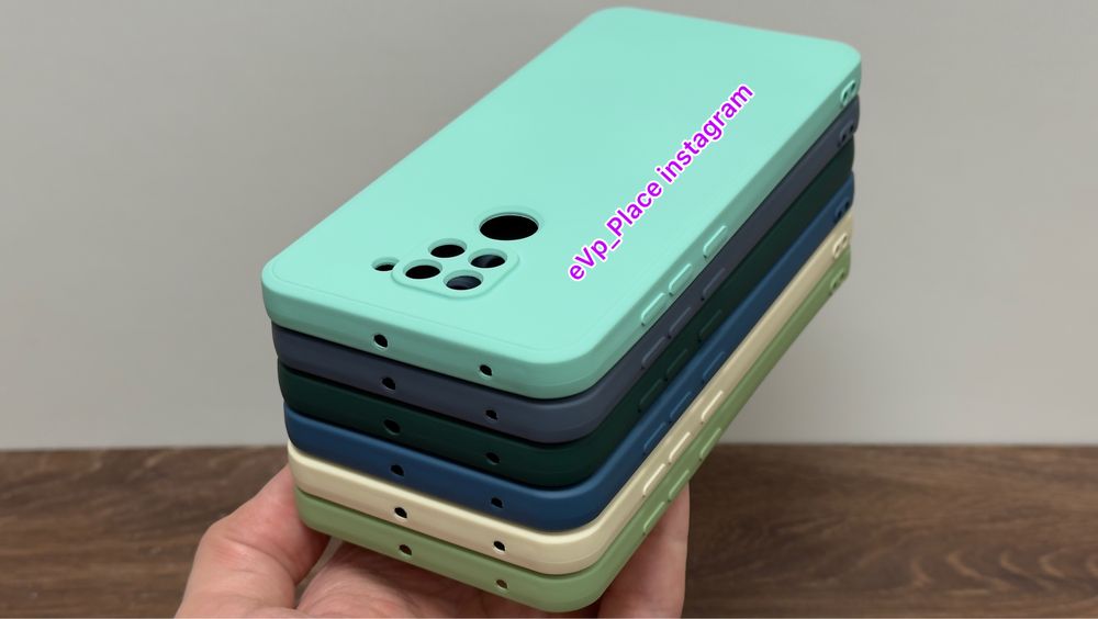Чехол Xiaomi Redmi Note 9 / 10x 4g Case чохол Редмі Сяомі Нот 9