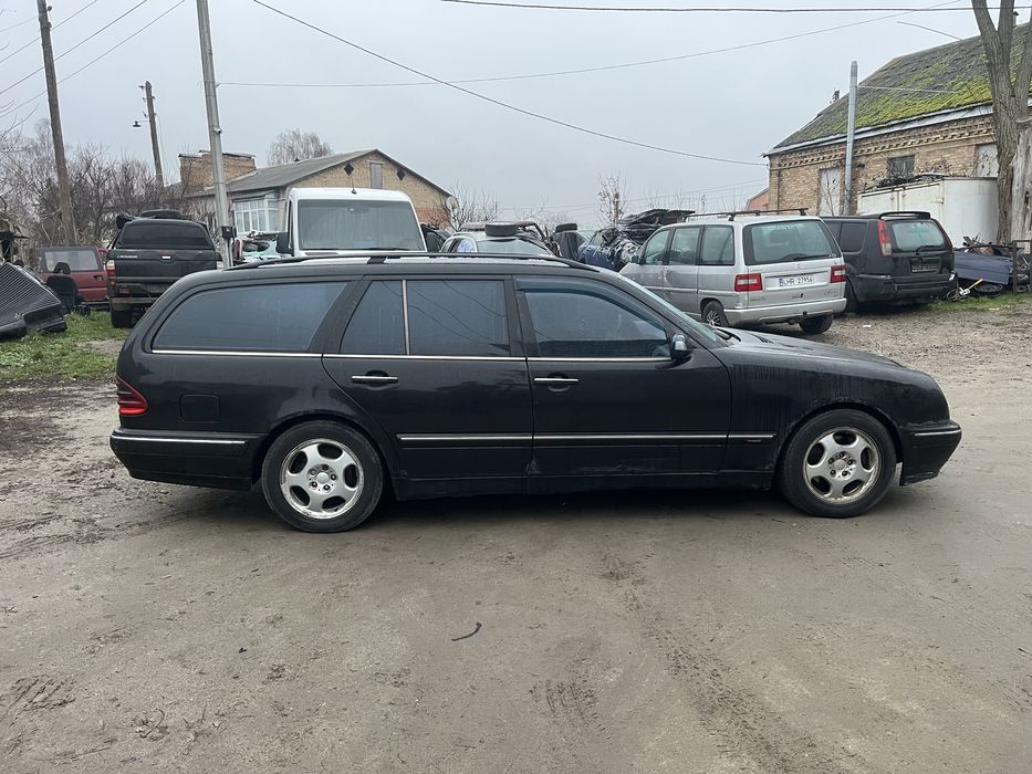 Mersedes E270 w210 2.7CDI Рестайлінг