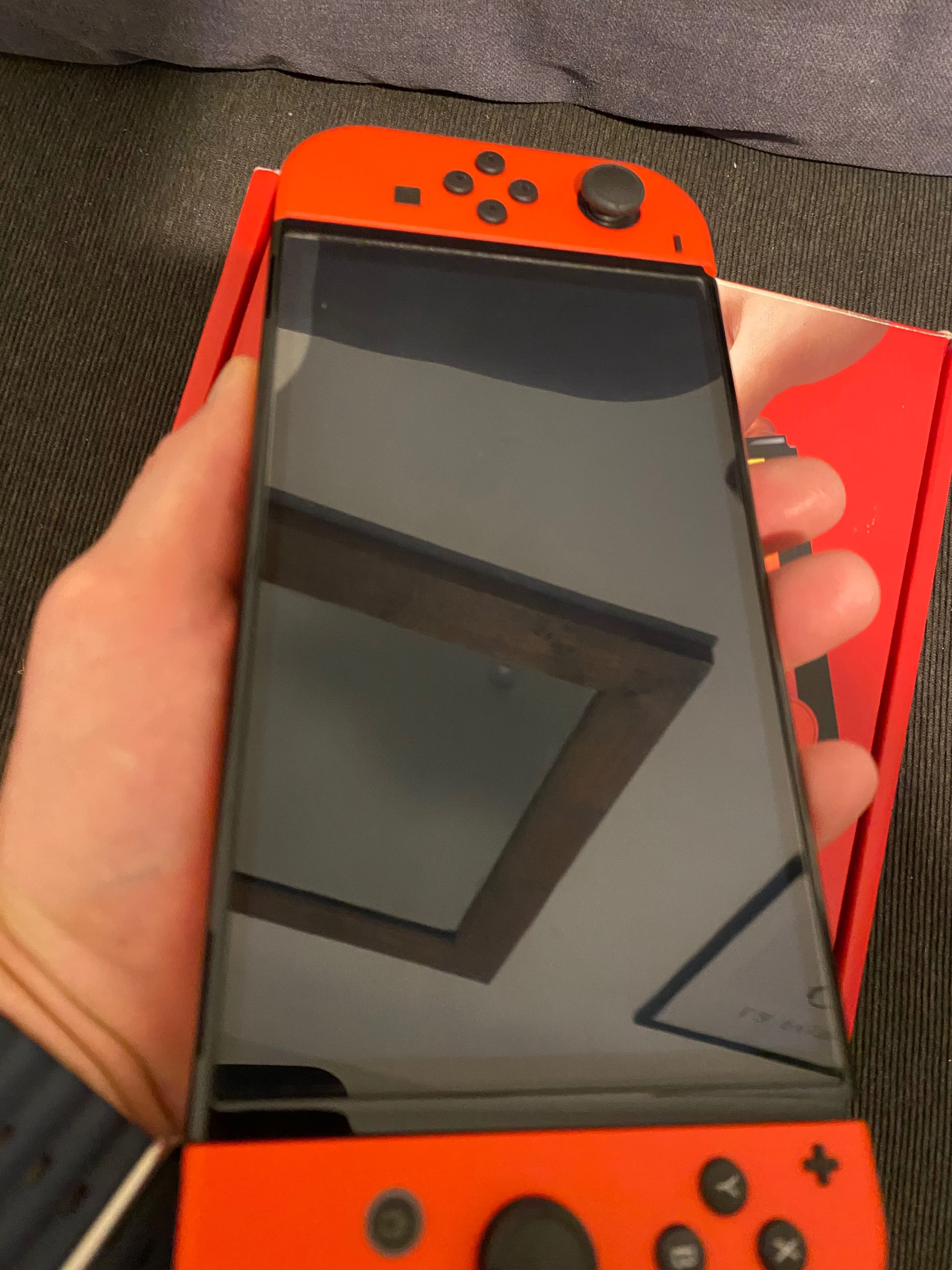 Nintendo Switch Oled Mario edycja -gwarancja