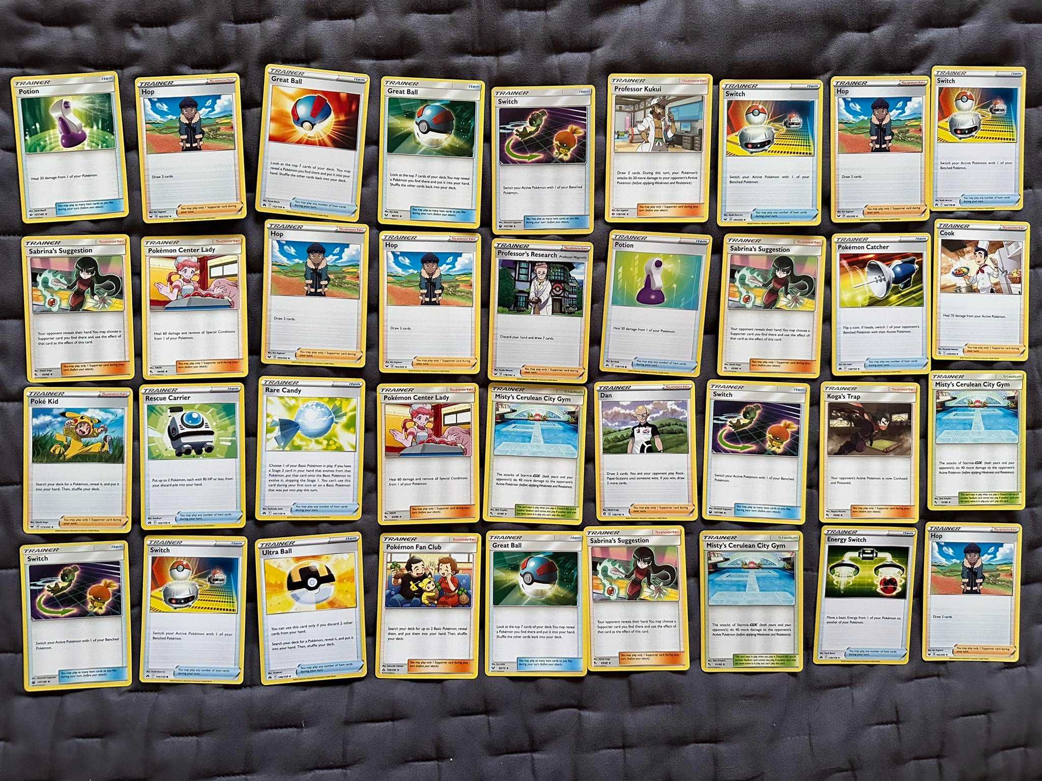 Cartas Pokémon Originais