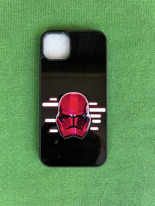 Capa iPhone 14 Plus, Stormtrooper. Nova