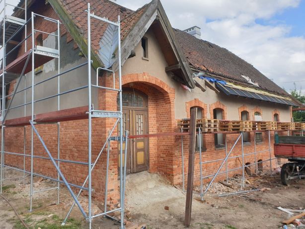 Piaskowanie Sodowanie Kompleksowe Renowacje Cegły Drewna Betonu Metalu