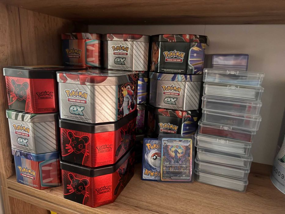 Karty Pokemon - S&V, MEGA EVOLUTION - Zwykłe, Holo, Reverse Holo, EX