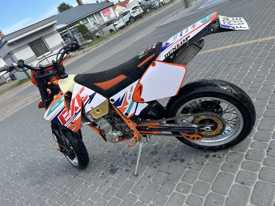 KTM EXC 520 Supermoto Zarejestrowany A2