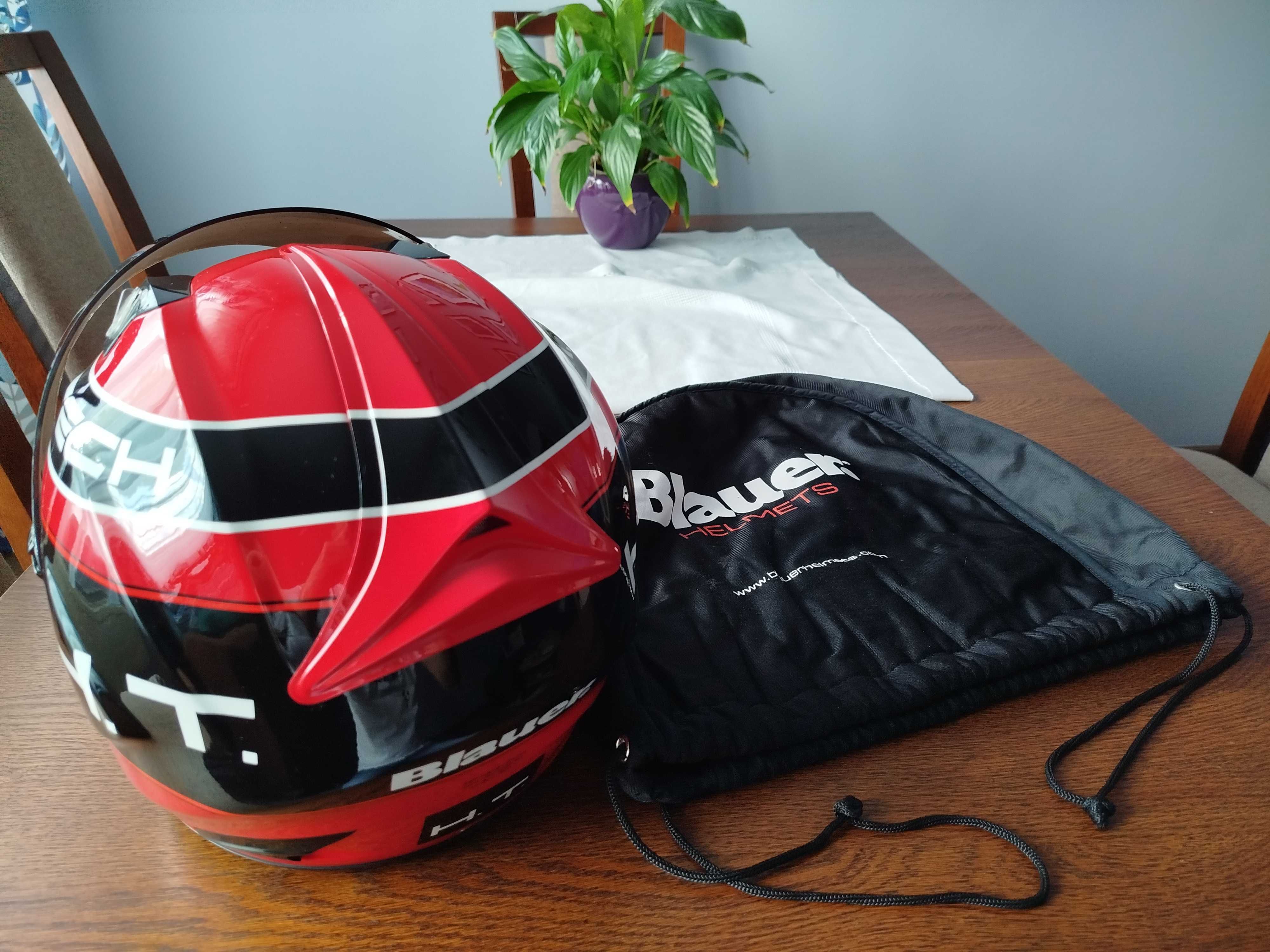 Kask motocyklowy integralny Blauer