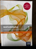 Podręcznik  . Nowa Era . Matematyka 1