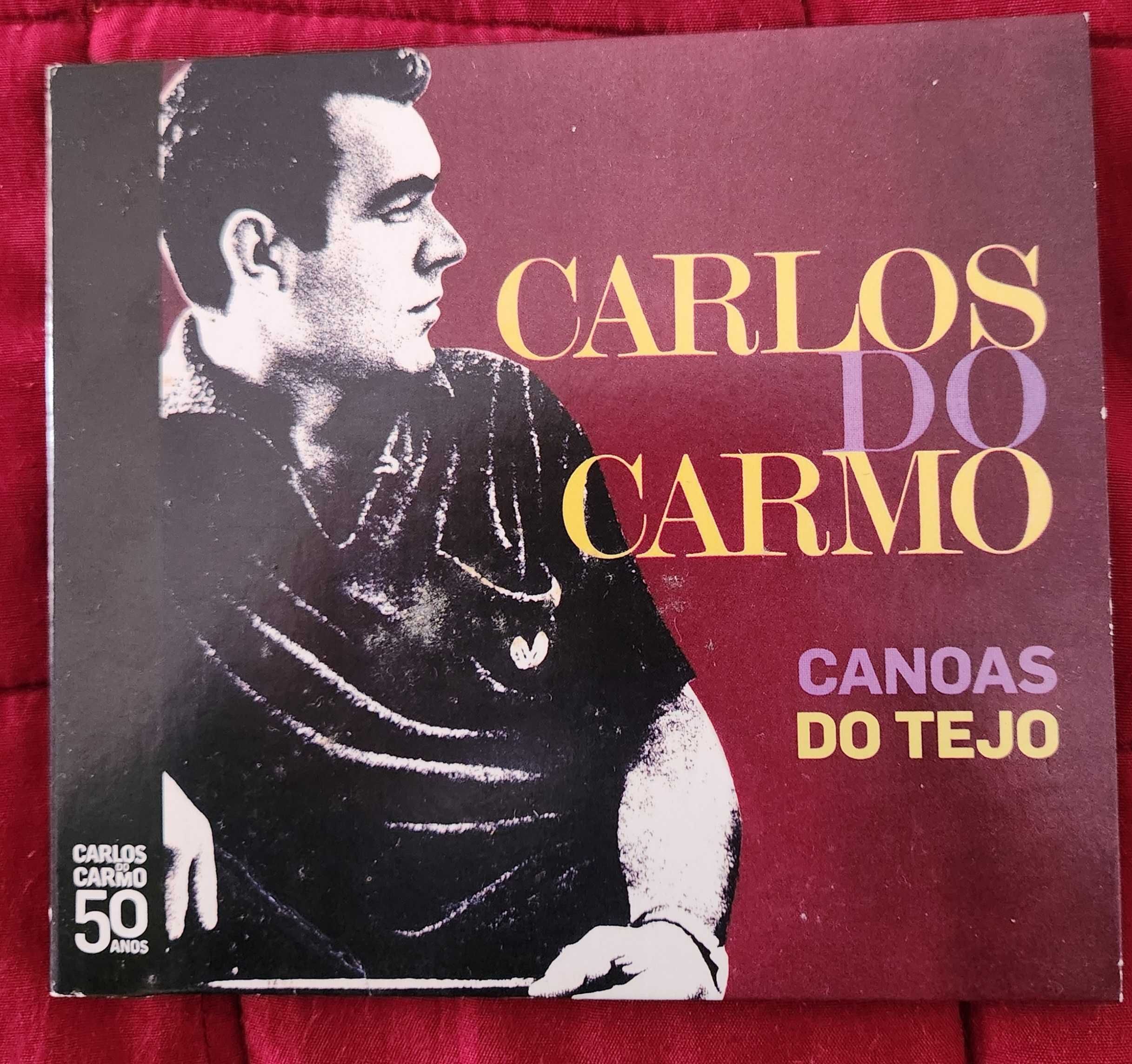 Carlos Do Carmo- Canoas Do Tejo [CD colecção Carlos Do Carmo 50 Anos]