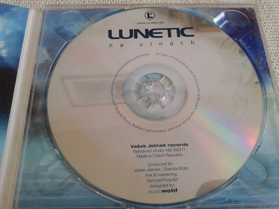 Lunetic - Na Vlnách CD