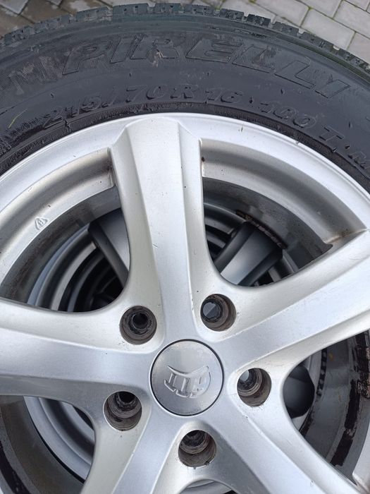 Alufelgi R16, Opony zimowe Pirelli