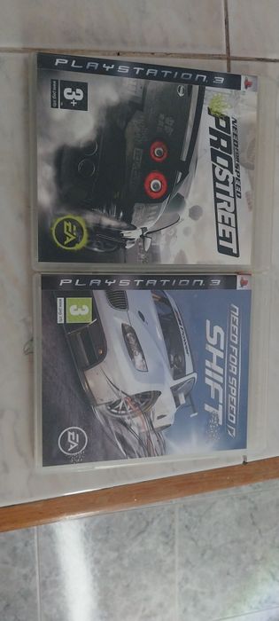 Jogo PS3 'Need for Speed Shift'.