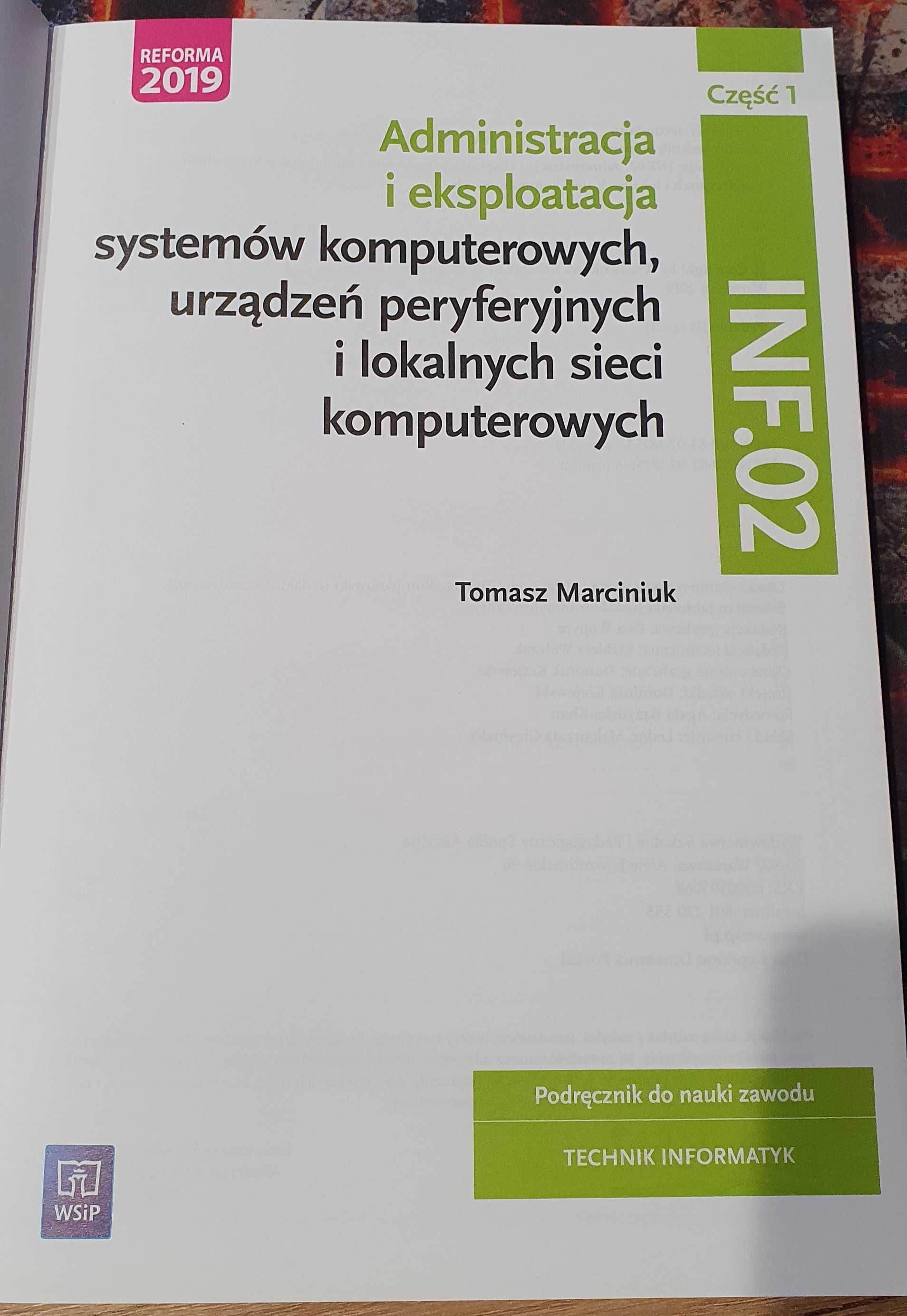 Administracja i eksploatacja systemów komputerowych...