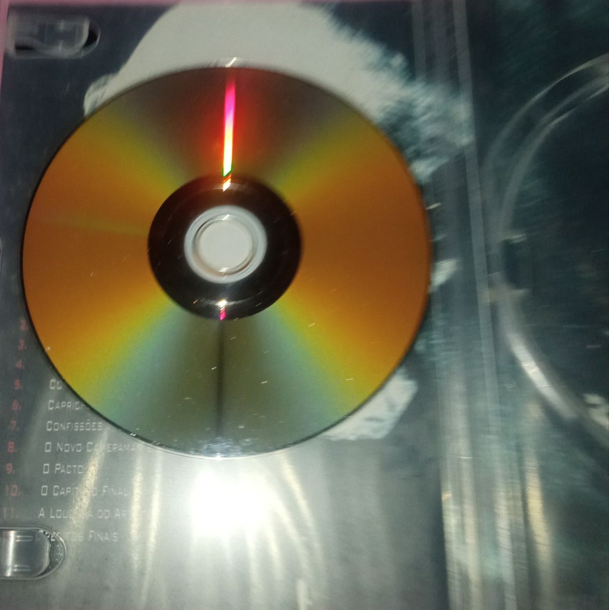 DVD a Sombra do vampiro