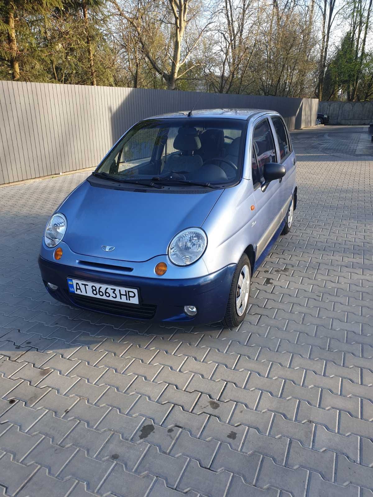 Машина Daewoo Matiz