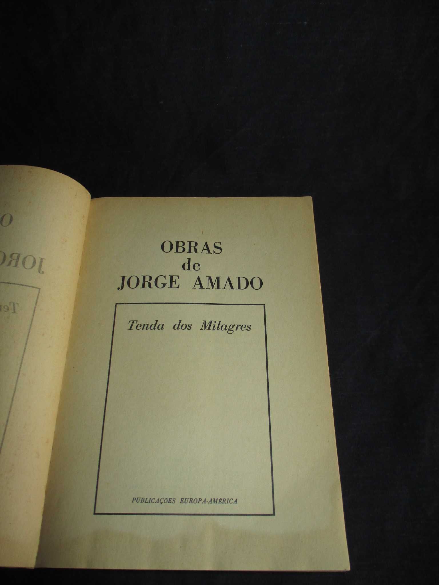 Livros Colecção Obras de Jorge Amado