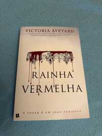 Vendo livro Rainha vermelha