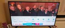 Samsung  UE43AU7172U Smart YuTube internet wifi Bajki