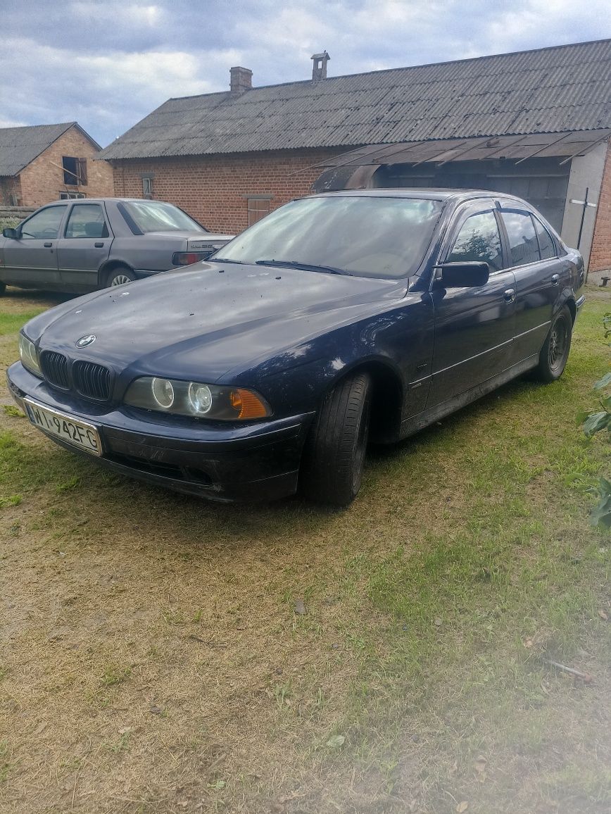 Продам BMW E39 m57 2,5d на AKПП