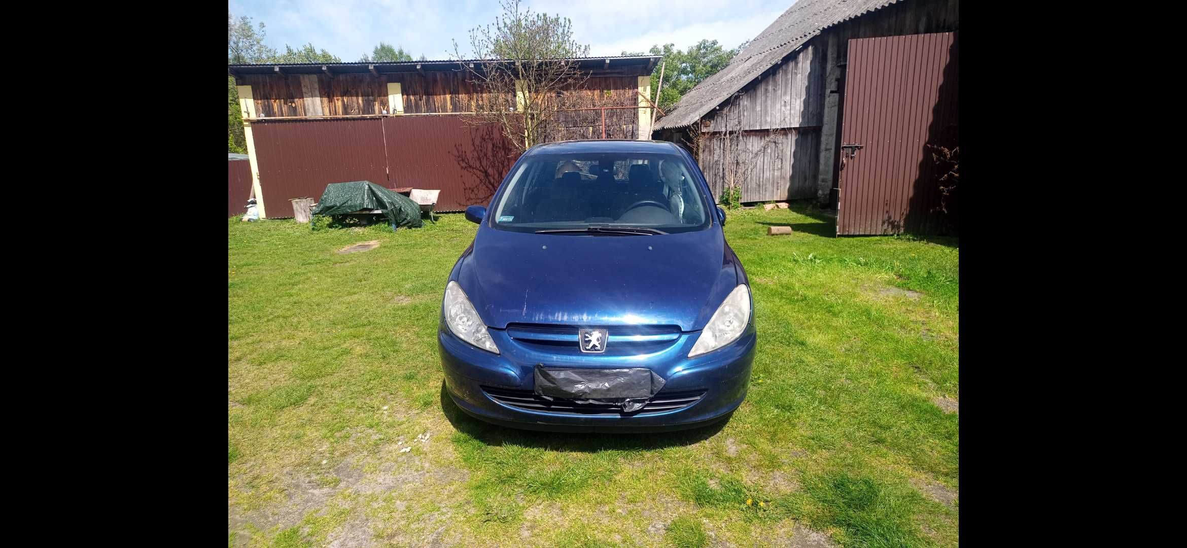 Peugeot 307 1.6 HDI 2005 uszkodzony