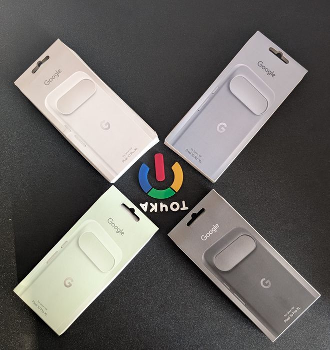 Оригінальний чохол Google Pixel 10 Pro XL Pixelsnap