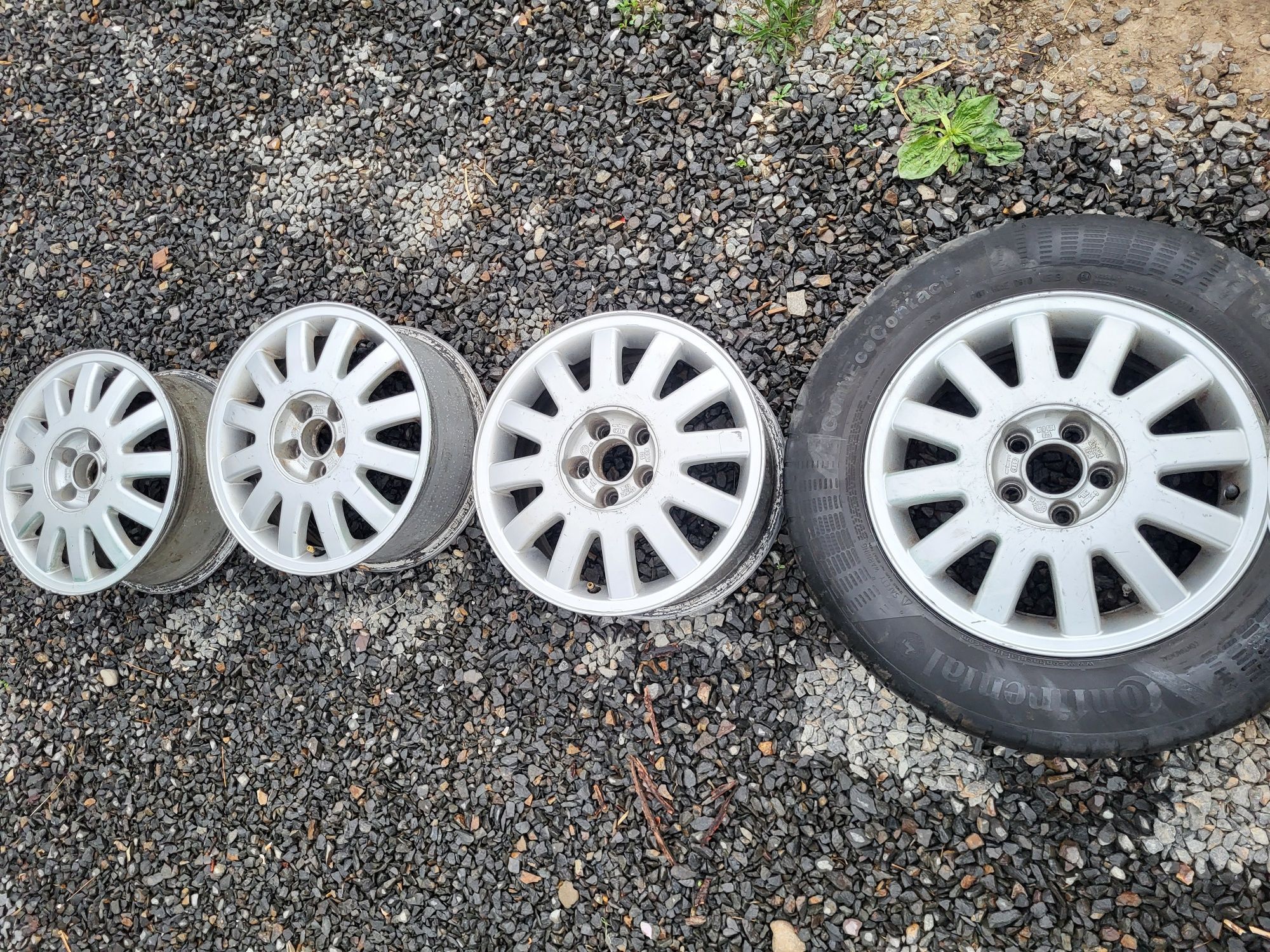 Диски 5×100 r15 golf 4,fabia,a3,octavia,sybaru,toyota,leon,ibiza,bora