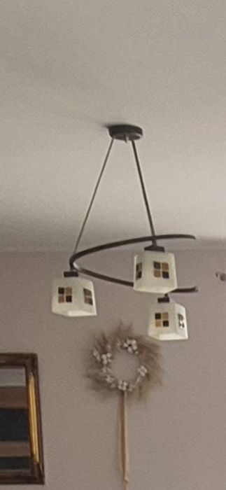 Lampa wiszaca na 3 zarowki