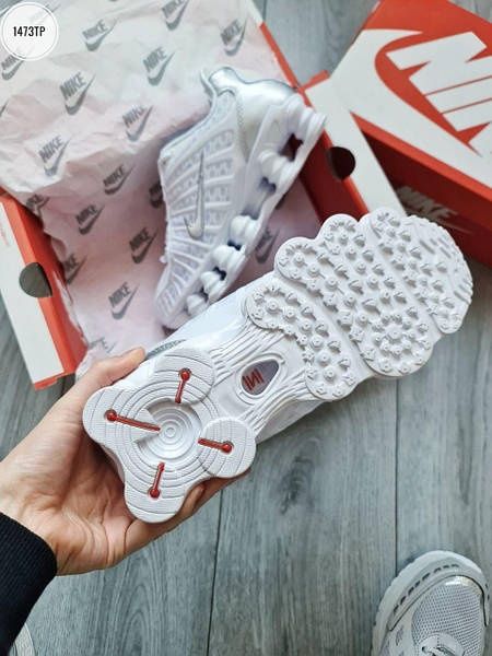 Кросівки Nike Shox TL White / Найк Шокс ТЛ
