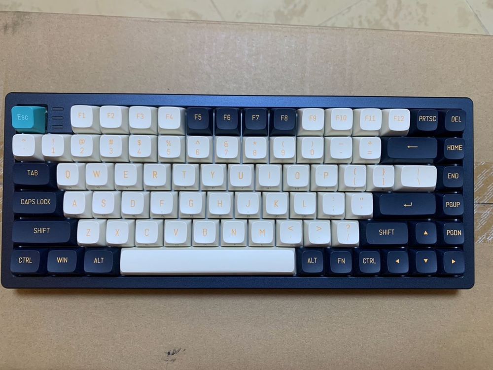 Клавиатура DARK PROJECT KD83A LTD Mech. Gateron cap teal