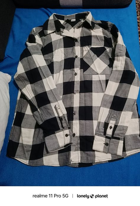 Koszulka damska w kratę