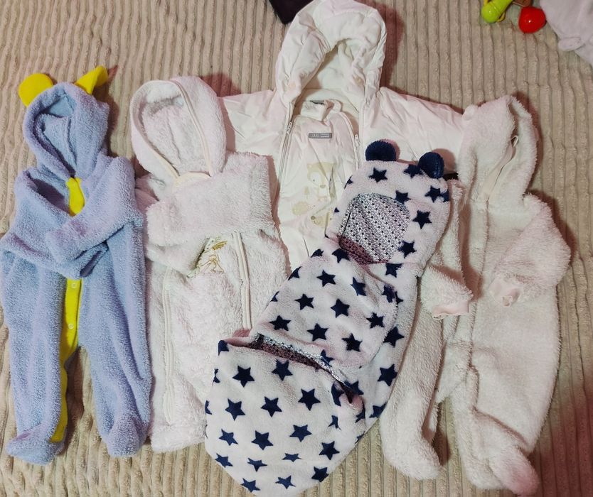 Теплі чоловічки малюку і комбез і кокон