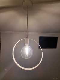 Candeeiro com lampada led