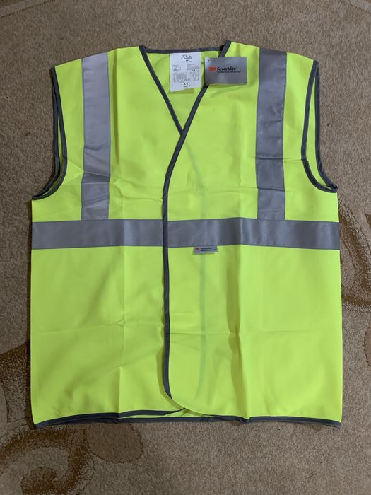 Жилет сигнальный светоотражающий