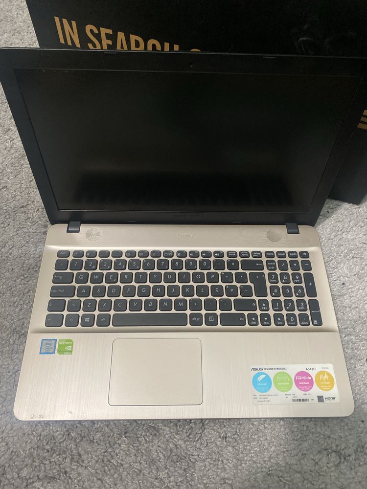 Portátil ASUS i5 | SSD 240GB | NVIDIA 2GB | Como Novo
