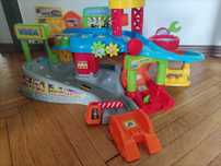 Vtech garaż tut tut autka
