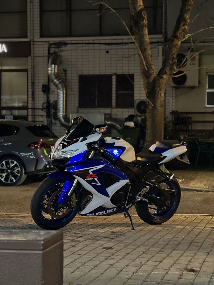 Gsxr 600 k8 25 kw