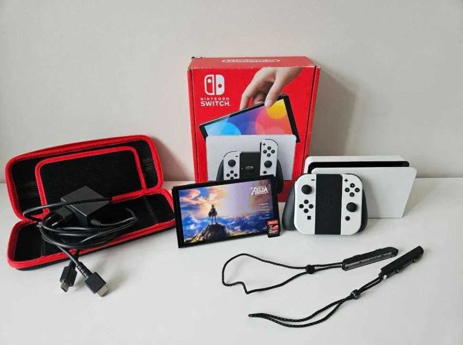 Продаю Nintendo Switch OLED мого сина.