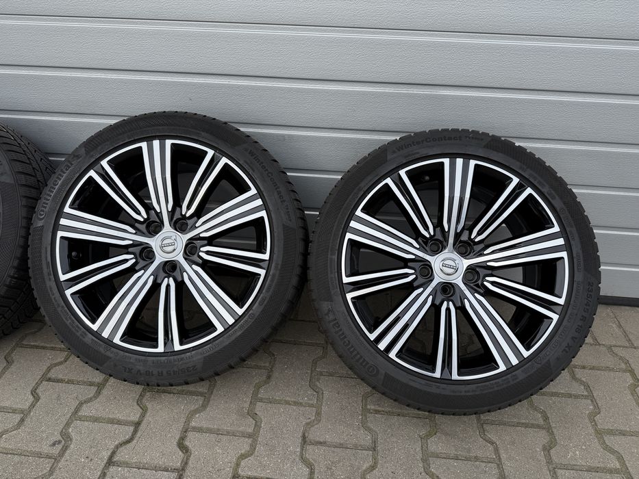 Koła zimowe 18” Volvo S60 V60 5x108 235/45/18 Continental