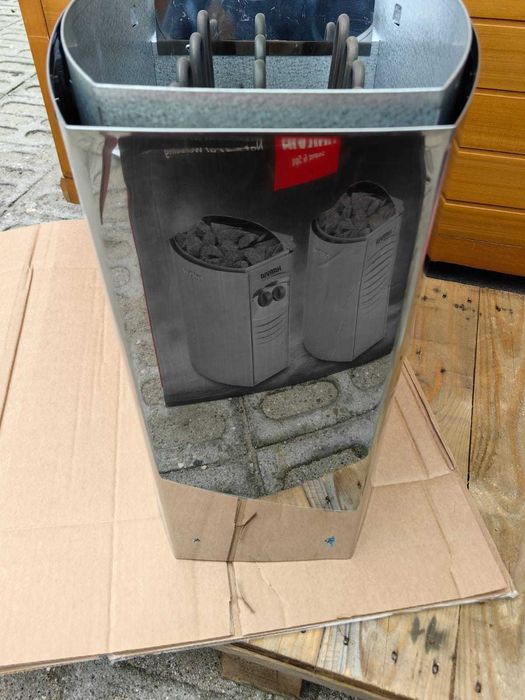 Piec do sauny suchej ze sterowaniem HARVIA VEGA BC80 8kW