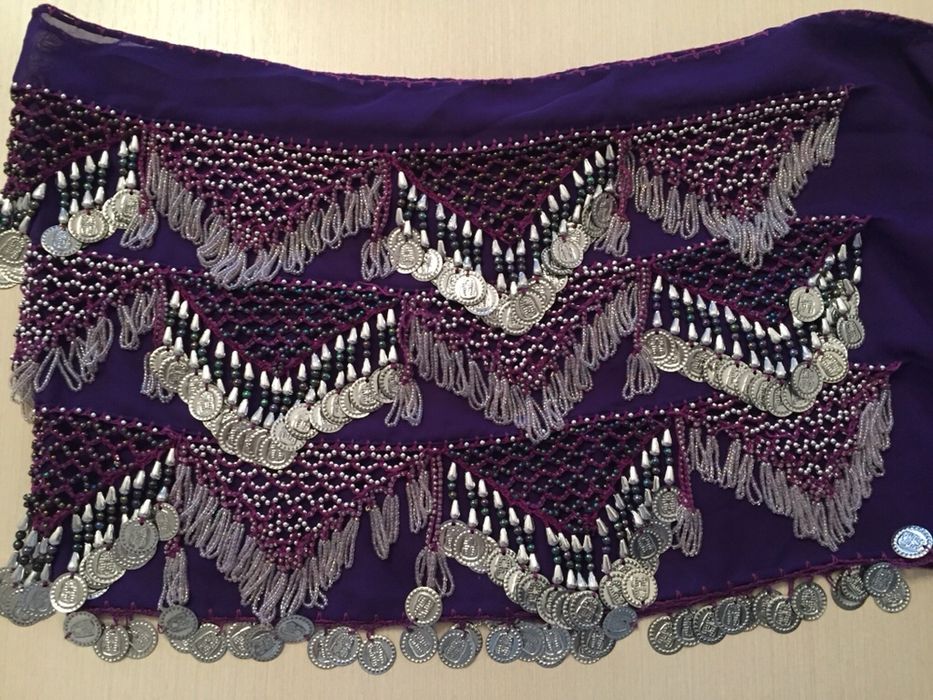 Пояс с монетками