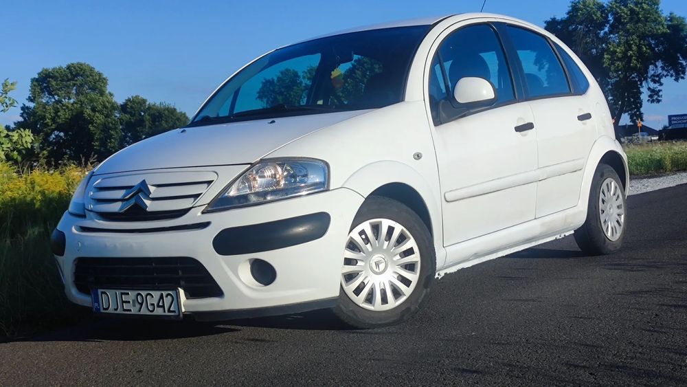 Citroën C3 ZADBANY, 1.4 HDi, klimatyzacja, ostatni rok produkcji tego modelu