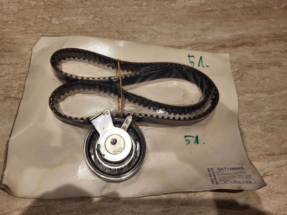 Rozrząd  zestaw kpl. AUDI A3, A4 B5, A4 B6, A4 B7; SEAT ALHAMBRA, ALTEA, ALTEA XL, CORDOBA, CORDOBA VARIO, EXEO, EXEO ST, IBIZA II, IBIZA III, IBIZA IV 1.2-2.0LPG 11.94-12.17