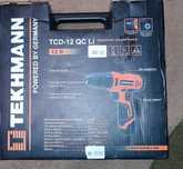 Шуруповёрт Tekhmann TCD-12 QC Li
