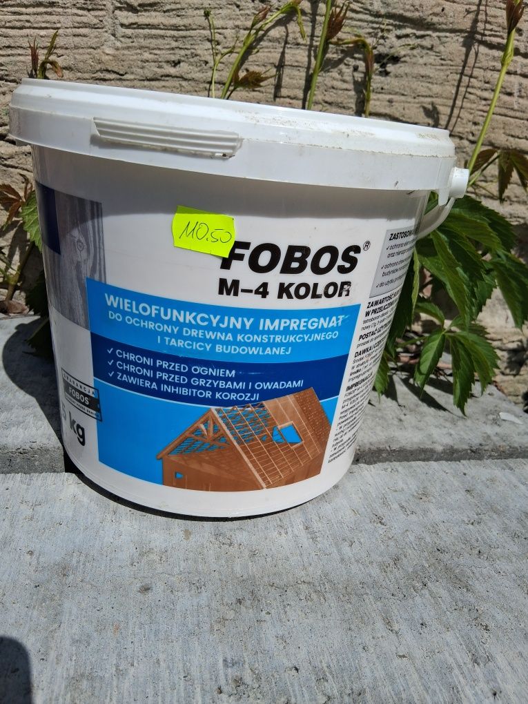 Fobos impregnat  dobrej jakosci do drewna .